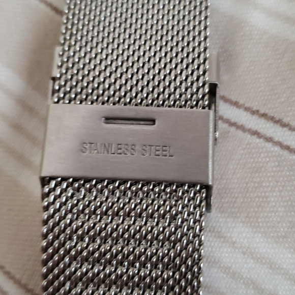 3 for 30🔥Men's silver watch - Picture 5 of 6